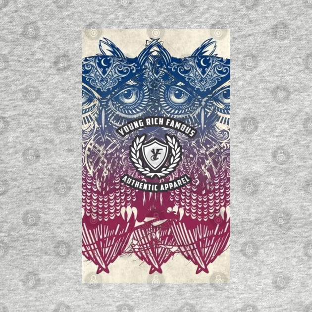 Owl Seeing Eye by YoungRichFamousAuthenticApparel